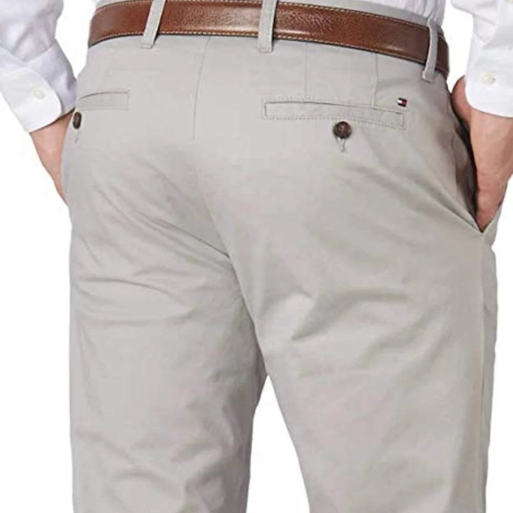 Tommy Hilfiger Mens Pants Gray Size 36/30 - Picture 9 of 9